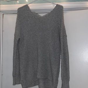 Grey sweater
